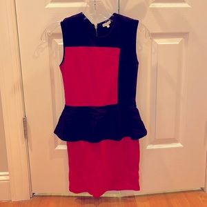 Girls peplum dress